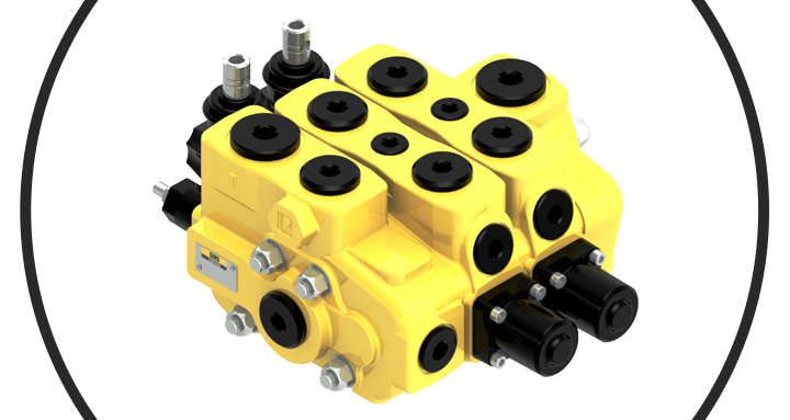 sectional valve 150l gs